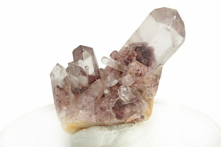 Sunset Phantom Quartz Crystals - India #242140